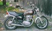 1984 Yamaha XS 650 photo